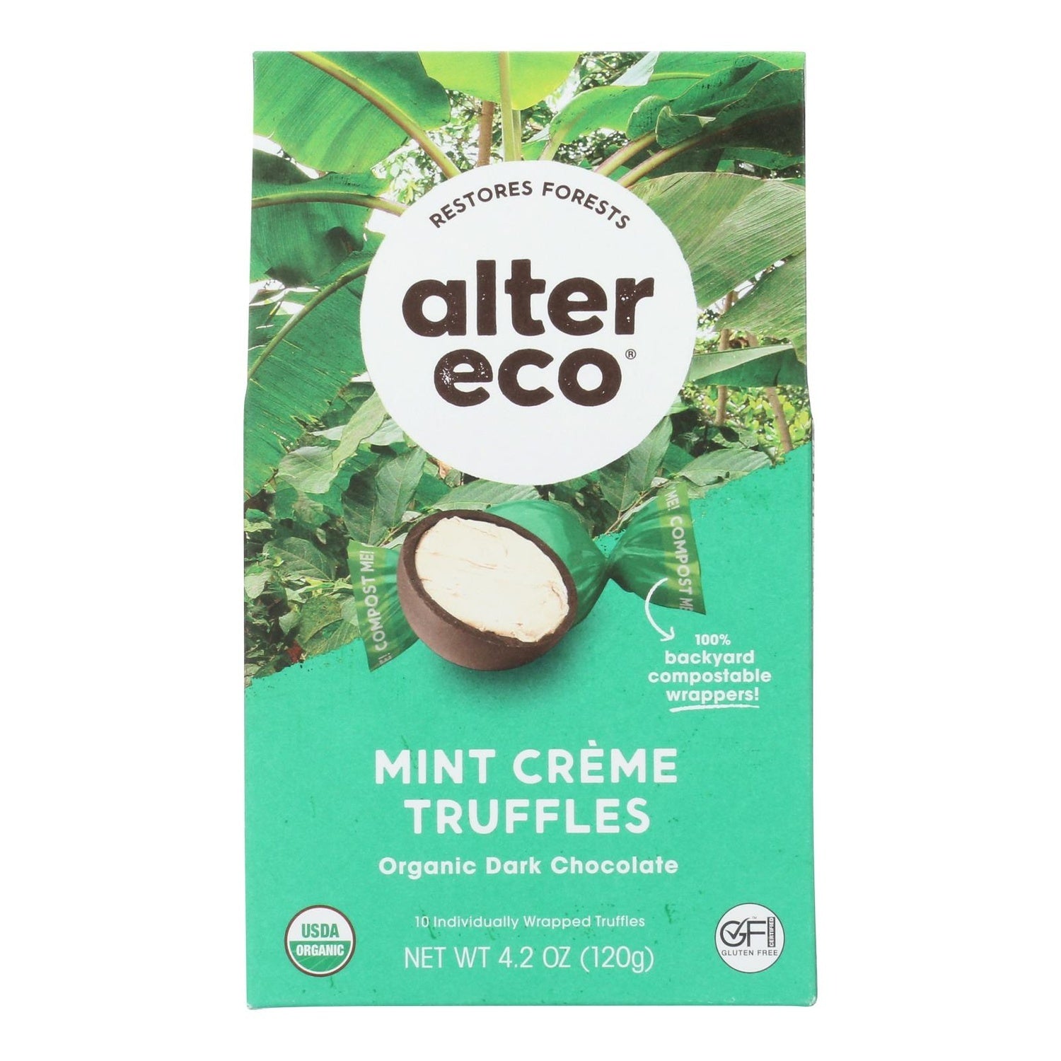8-PACK OF TRUFFLE CHOCOLATE MINT CREME