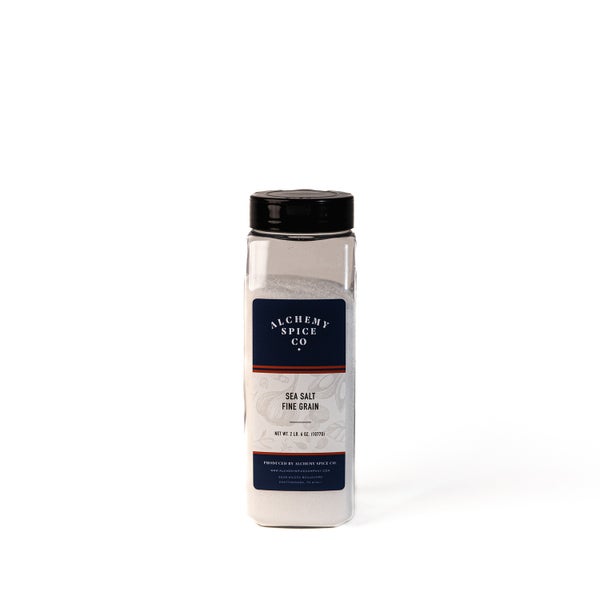 4-PACK OF Salt Sea Salt Fine Grain