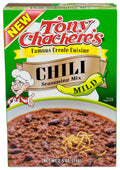12-PACK OF SEASONING CREOLE MILD CHILI MIX