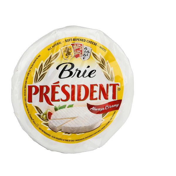 2-PACK OF CHEESE BRIE PLAIN 60% DOMSTC
