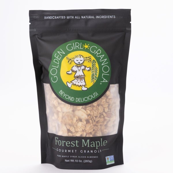 6-PACK OF Granola Forest Maple, Golden Girl Products