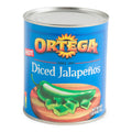 12-PACK OF PEPPER JALAPENO DICED