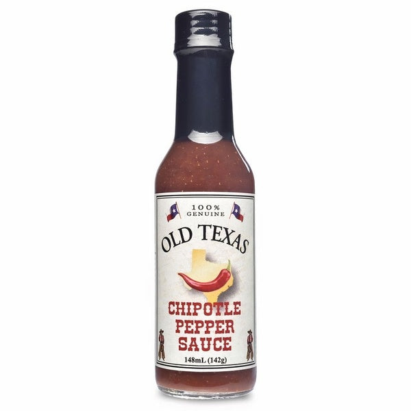 12-PACK OF Sauce Pepper Chipotle Old Texas, Food Imagineering