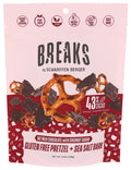8-PACK OF SNACK CHOCOLATE PRETZEL SEA SALT BARK 4.5 OUNCE - CASE OF 8