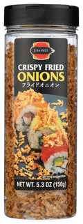 12-PACK OF ONION CRISP FRIED 5.3 OUNCE - CASE OF 12