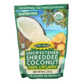 12-PACK OF Coconut Shred Organic Let's Do Organic 8 oz