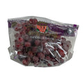 4 LB-PACK OF GRAPE RED SDLS FRESH