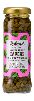 24-PACK OF CAPER NONPAREIL IN SHERRY VIN
