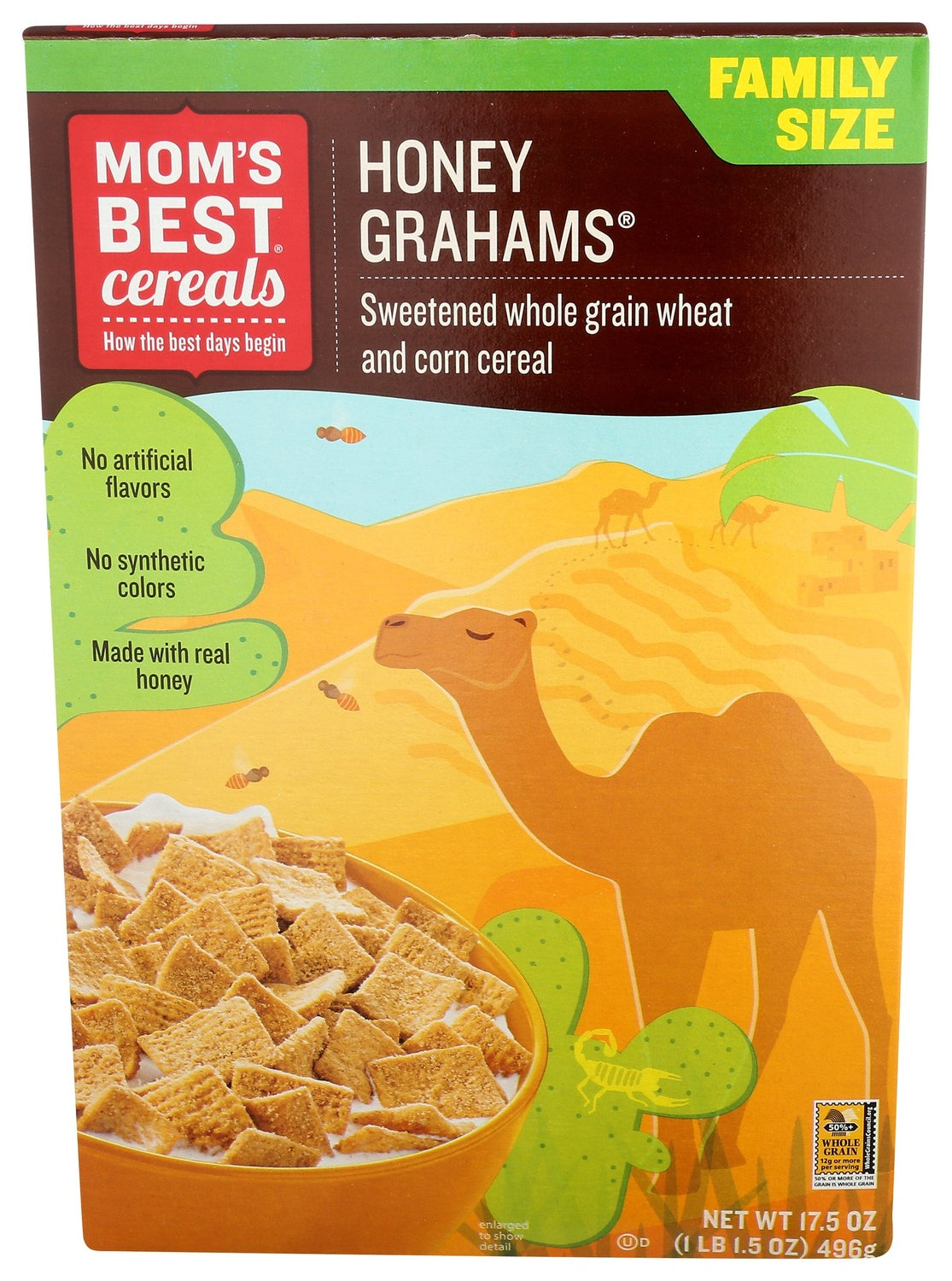 14-PACK OF CEREAL INSTANT MADE WITH REAL HONEY