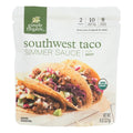 6-PACK OF Sauce Taco Southwest Simply Organic 8 oz