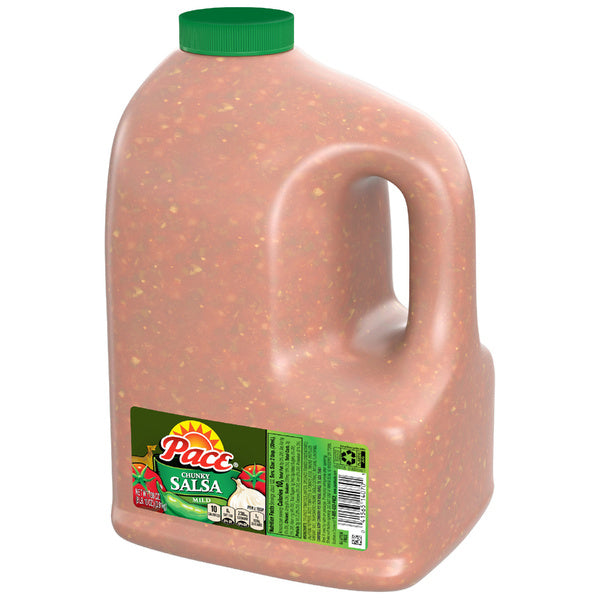4-PACK OF SALSA THICK & CHUNKY MILD