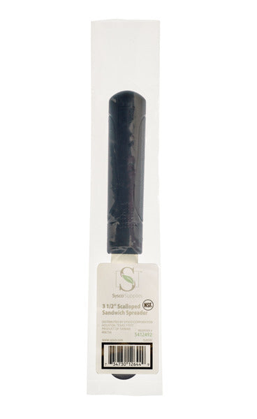 3.5"-PACK OF SPREADER SANDWICH S-S SCALLOPD