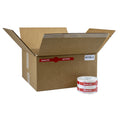 250CT-PACK OF LABEL ROLL 1X7 SECURE IT RED