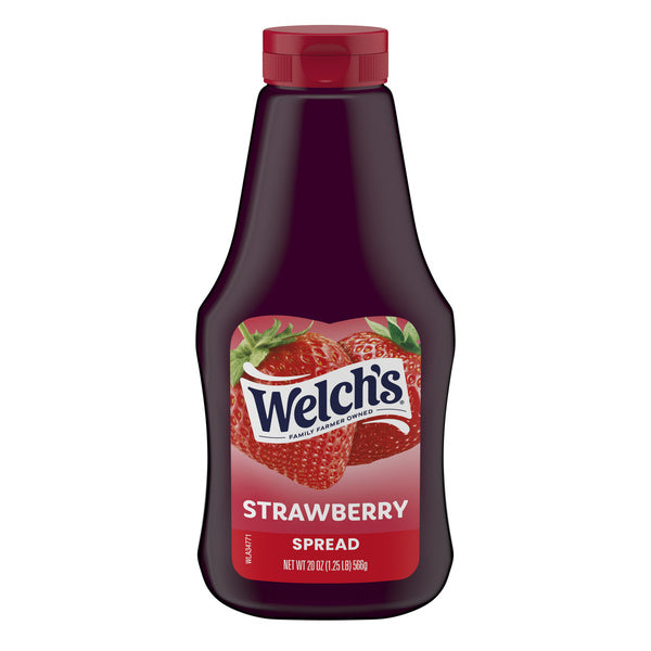12-PACK OF SPREAD STRAWBERRY SQUEEZE