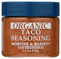3-PACK OF Seasoning Taco Morton & Basset 1.1 oz