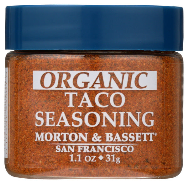3-PACK OF Seasoning Taco Morton & Basset 1.1 oz
