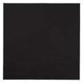 4-PACK OF NAPKIN 16X16 BLK LINEN-LK FLT