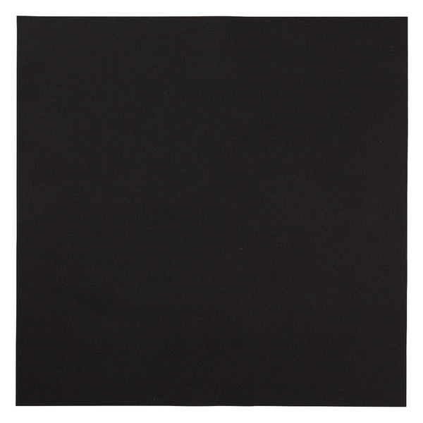4-PACK OF NAPKIN 16X16 BLK LINEN-LK FLT