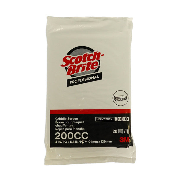 20 CT-PACK OF SCREEN GRIDDLE 4X5.5