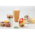 20-PACK OF CUP PLAS CLR GREENWARE 9 OZ