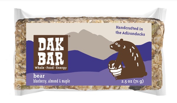 12-PACK OF Energy Bar, Dak Bar Bear