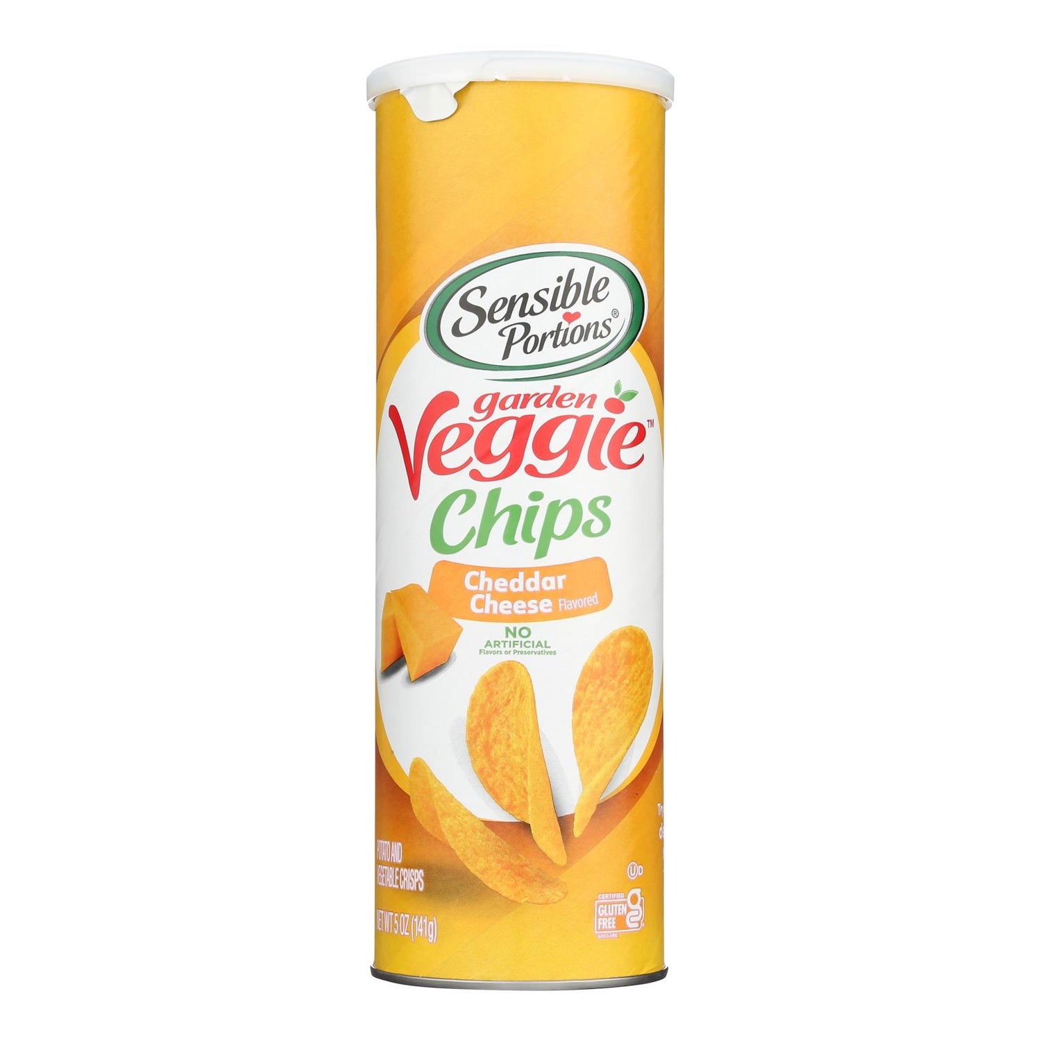 12-PACK OF CHIP VEGGIE CHEDDAR CHEESE