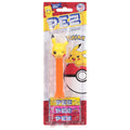 6-PACK OF DISPENSER CANDY PIKACHU-SHAPE LEMON RASPBERRY CHERRY CASE OF 6