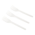 1-PACK OF FORK PLAS 7IN PSM WHT