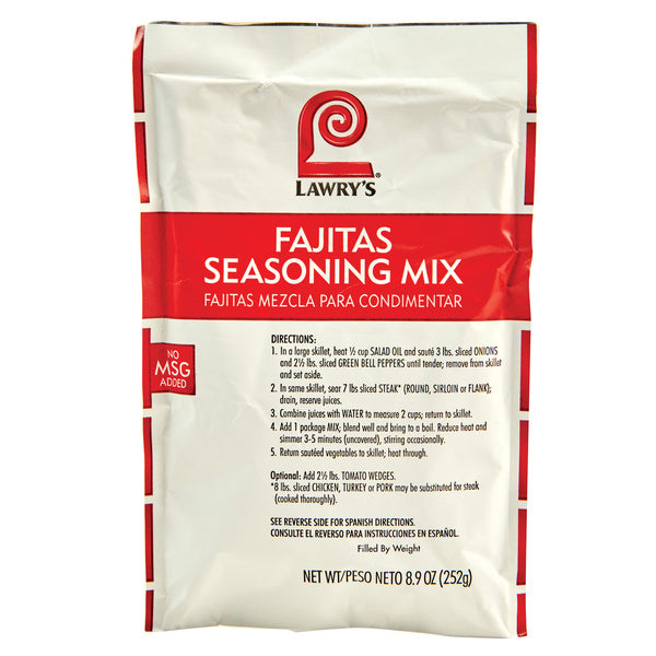 6-PACK OF SEASONING FAJITA