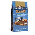 6-PACK OF CHOCOLATE SQUARE DK CARM SALT