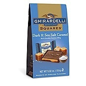 6-PACK OF CHOCOLATE SQUARE DK CARM SALT