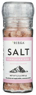 8-PACK OF Salt Shaker Riega 4.2 oz
