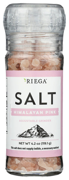 8-PACK OF Salt Shaker Riega 4.2 oz