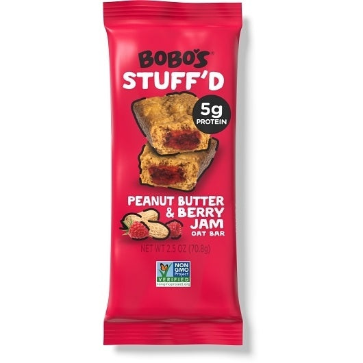 12-PACK OF Snack Bar Peanut Butter Bobos Oat Bars 2.5 oz