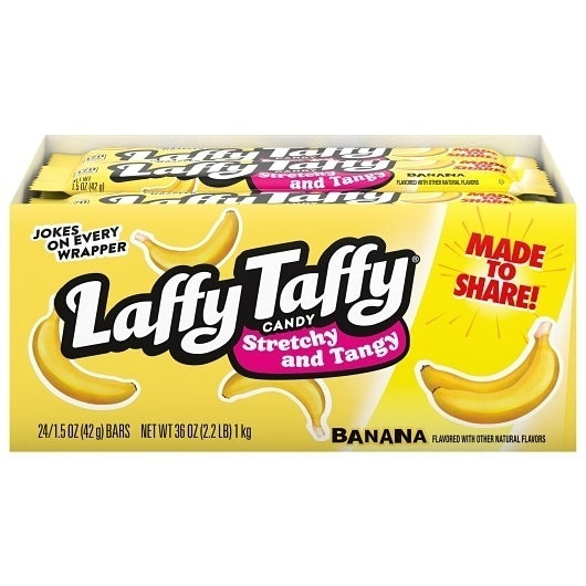 288-PACK OF Banana United States Taffy Ferrara, 12 - 24 - 1.5 Oz