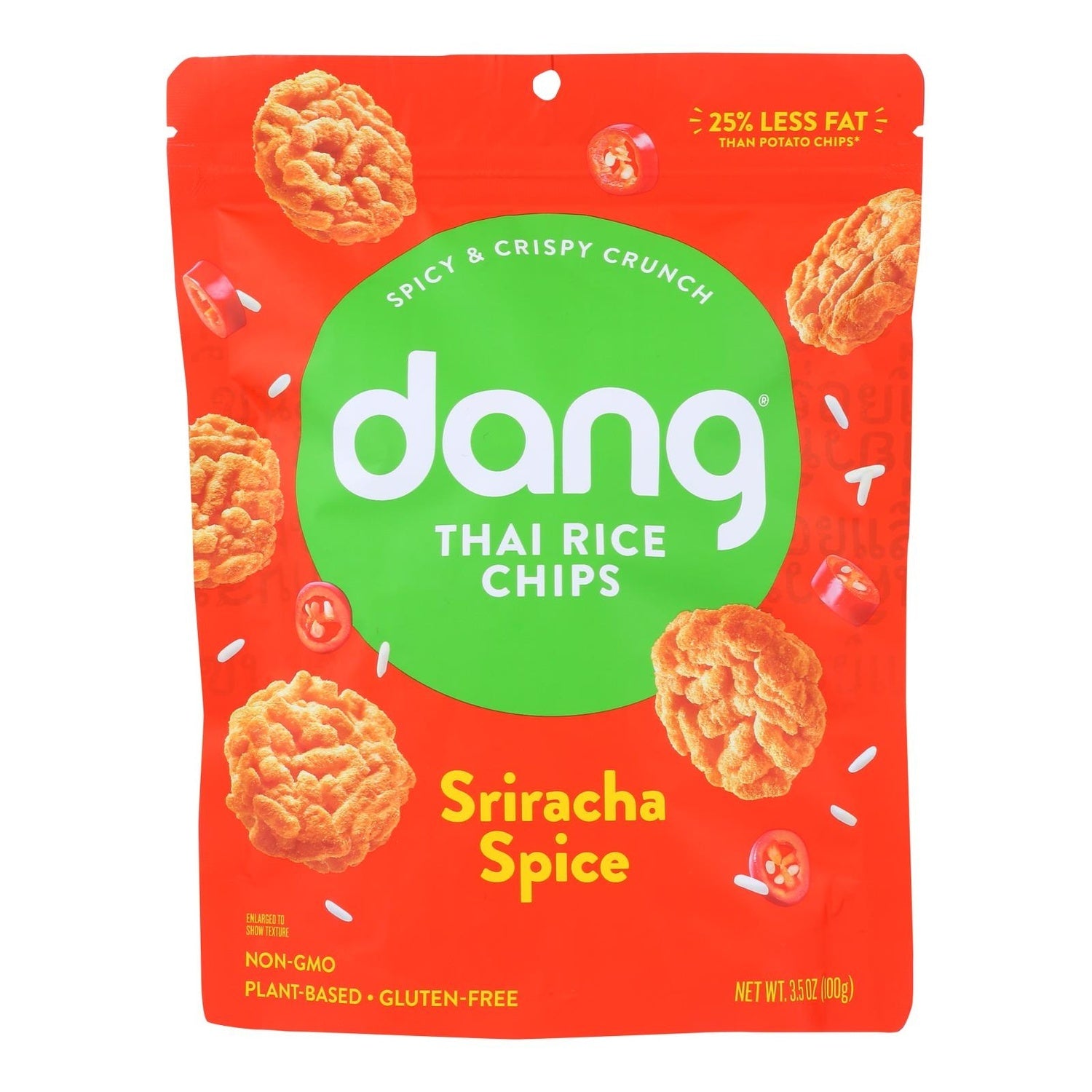 12-PACK OF CHIP RICE SRIRACHA SPICE