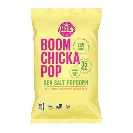 12-PACK OF Artisan Treats Sea Salt Popcorn Conagra, 12 - 4.8 Oz