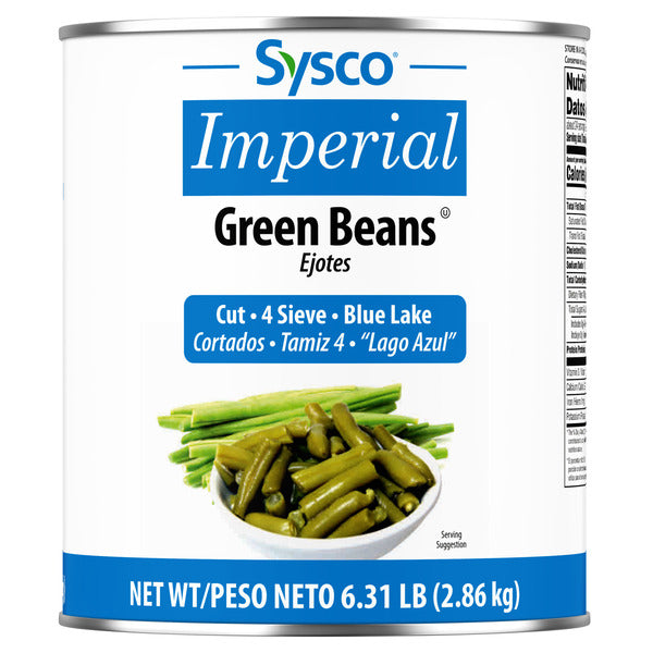 6-PACK OF BEAN GREEN CUT 4SV BL