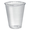 50-PACK OF Cup Pet Dart TP7 Ultra Clear 7 oz. PET Cold Cups - Perfect for Events and Beverages (50 Count)