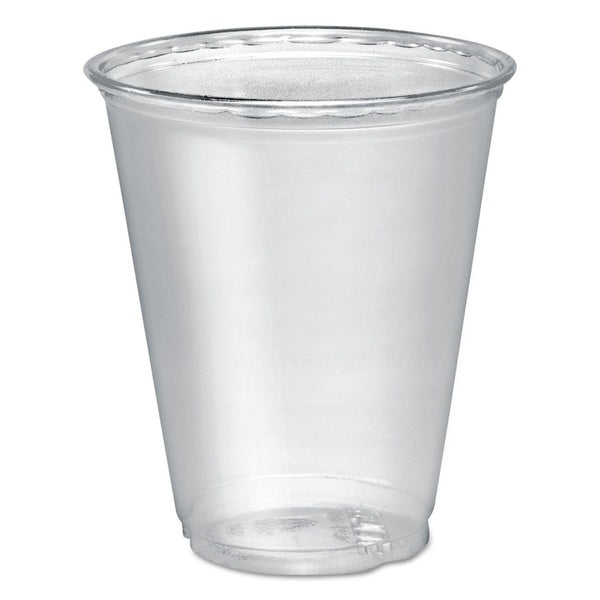 50-PACK OF Cup Pet Dart TP7 Ultra Clear 7 oz. PET Cold Cups - Perfect for Events and Beverages (50 Count)