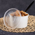 600-PACK OF Lid Togo Karat 600 ct 20 oz Food Container Lids | PP | 127 mm