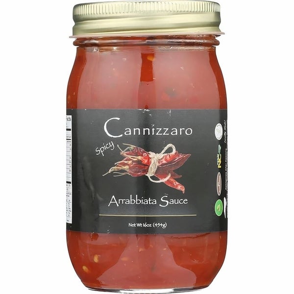 12-PACK OF Sauce, Arrabbiata, Cannizzaro Sauces