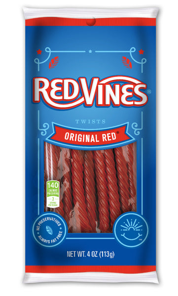 24-PACK OF CANDY RED VINE LICORC ORIG