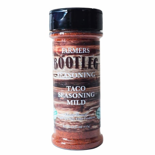 12-PACK OF Seasoning Taco Mild, Bootleg