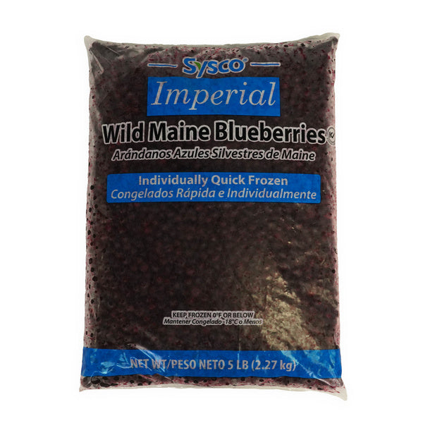 5 LB-PACK OF BLUEBERRY WILD MAINE IQF