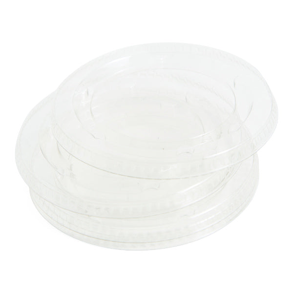 20-PACK OF LID PLAS CLR F/3-4OZ PRTN CUP