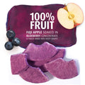 8-PACK OF Snack Fruit Dried Blueberry Apple Infused, Brothers International