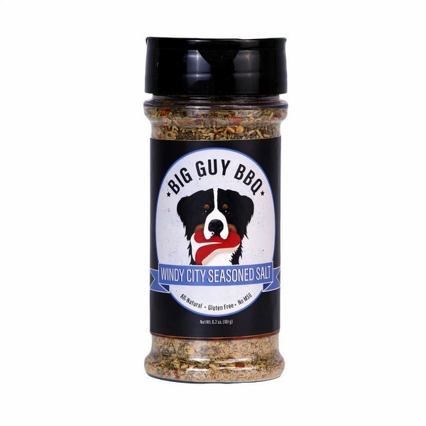 12-PACK OF Salt, Seasoned Windy City