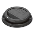 1000-PACK OF Lid Dome SOLO TLB316-0004 Black Traveler Cappuccino Dome Lids for 10 oz to 24 oz Cups - 1000 Count