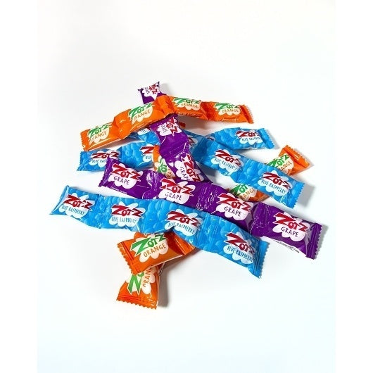 576-PACK OF Blue Raspberry Orange Grape Andre Prost (Candies), 12 - 48 - 0.7 Oz